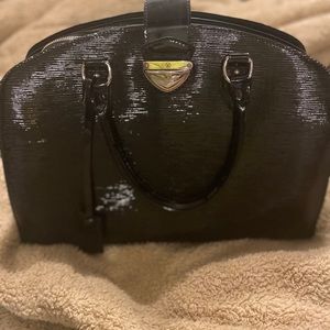 Louis Vuitton Black Electric Glossy Epi